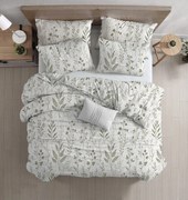 Renforcé pamut ágyneműhuzat LEAFORA fehér Ágyneműhuzat mérete: 70 x 90 cm | 140 x 200 cm