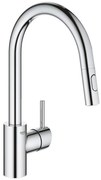 GROHE 31483002 - CONCETTO mosogató csaptelep, fényes króm