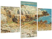 Kép - Childe Hassam, A North East Headland, reprodukciók (90x60 cm)