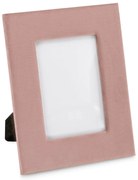 Rózsaszín műanyag álló képkeret 21x26 cm Velvo – Restilo