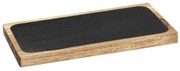 WENKO 55103100 - Vágódeszka BLACK OUTDOOR KITCHEN 30x15 cm barna/szürke 55103100
