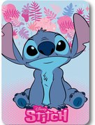 Disney Lilo és Stitch, A csillagkutya Paradise polár takaró 100x140cm