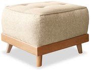 Dazzling Daisy bézs lábtartó - Miuform