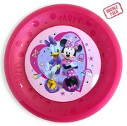 Disney Minnie Junior micro prémium műanyag lapostányér 4 db-os szett 21 cm