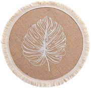 Juta tányéralátét ø 38 cm Mogador – douceur d'intérieur