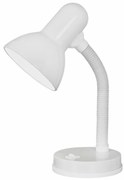 Asztali lámpa, 40 W, EGLO Basic, fehér (VLBSH)