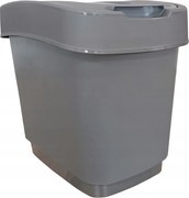 Billenő Kosár Szelektív Hulladékgyűjtéshez 15 L Dominó Szürke Jotta