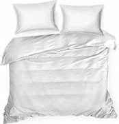 Ágynemű Garnitúra Retro 160x200 CM Fehér 115 Gsm Szatén Eurofirany