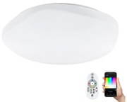 Eglo 97921 - LED RGB Dimmelhető mennyezeti lámpa TOTARI-C LED/34W/230V + távirányító