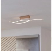 Eglo 901211 - LED Mennyezeti lámpa GRISOLIA LED/12W/230V 4000K bézs