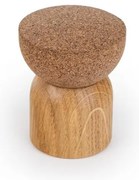 Ajtóütköző Viefe PULSE 48mm, fa, tölgy - natur parafa