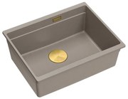 gránit mosogató Logan 100 Beige