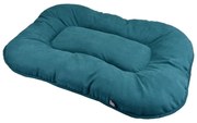 Petróleumkék fekhely kutyáknak 52x69 cm – Love Story