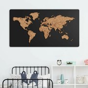 DUBLEZ | Parafa 3D térkép - Falikép