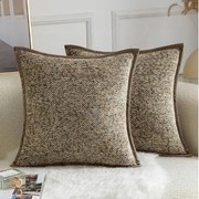 Yaertun 2 db-os párnahuzat szett zsenília textúrával tie-dye 20x20