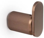 Fogas Viefe BROOKLYN alumínium, 70mm, csiszolt bronz EI