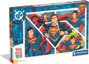 Superman Comic Legends 104 db-os maxi puzzle Clementoni