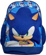 Sonic a sündisznó Modern iskolatáska, táska 42 cm