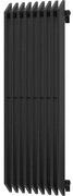 Mexen Aurora dísz radiátor 1200 x 450 mm, 917 W, Fekete - W212-1200-450-00-70