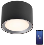 Nordlux Nordlux -LED Dimmelhető fürdőszobai lámpa LANDON SMART LED/8W/230V IP44 fekete NX0064