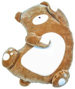 Mackó alvóplüss, 40 cm