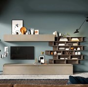 Infinity 2.0 10 db-os szett bézs / szürkésbarna