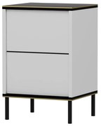 Imaj White Marble éjjeliszekrény