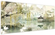 Kép - Kínai tó (120x50 cm)