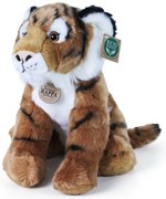 ECO-FRIENDLY plüss ülő tigris, 30 cm