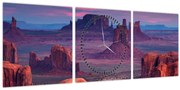Kép - Hunts Mesa (órával) (90x30 cm)
