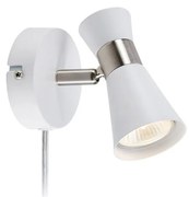 Markslöjd 108627- Fali spotlámpa FOLIE 1xGU10/7W/230V fehér/matt króm