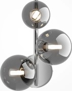 Maytoni modern fali lámpa dallas króm füstös mymod545wl-03ch
