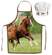 Lovas Career gyerek kötény 2 darabos szett