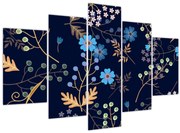 Kép - Őszi virágok (150x105 cm)