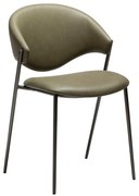 Khaki bőrutánzat étkezőszék Zone – DAN-FORM Denmark