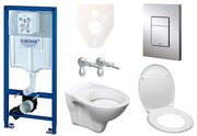 Fali WC szett GROHE RapidSL 38528SET-KD