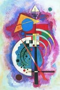 Művészeti nyomat Tribute to Grohmann - Hommage to Grohmann, Wassily Kandinsky