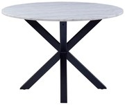 Heaven kerek étkezőasztal, 110 x 110 cm - Actona