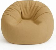 Mogyoró színű XL méretű babzsákfotel