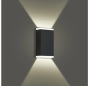 Brilagi - SUN GUARD LED 2W/3,7V 2000mAh IP45 napelemes fali lámpa