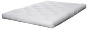 Fehér közepes keménységű futon matrac 140x200 cm Comfort Natural – Karup Design