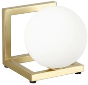 Ideal Lux - LED Asztali lámpa ANGOLO 1xG9/3W/230V réz