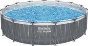 Bestway Sayulita LED-es, fémvázas medence szett 457 x 107