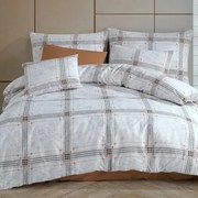 BedTex Quatre pamut ágyneműhuzat fehér, 140 x 220 cm, 70 x 90 cm, 140 x 220 cm, 70 x 90 cm