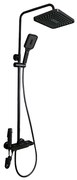 Eliz multifunkciós zuhanyszett fekete