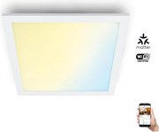 WiZ - LED Dimmelhető mennyezeti lámpa SUPERSLIM LED/12W/230V fehér Wi-Fi