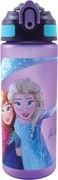Disney Jégvarázs Modern Magic műanyag matt szívószálas kulacs 600 ml