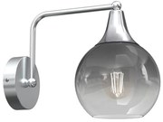 Fali lámpa MONTE 1xE27/60W/230V matt króm