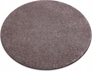 Puha Szőnyeg 133 cm Egyszínű barna @94105