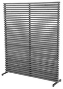 Natúr színű fa erkély paraván 153x185 cm – Hartman